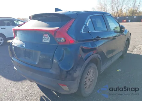 2020 Mitsubishi Eclipse Cross Es 1.5T из США, поврежденный, VIN JA4AS3AA2LZ037391